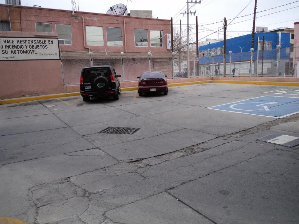 Hotel Santa Fe Ciudad Juárez Eksteriør bilde