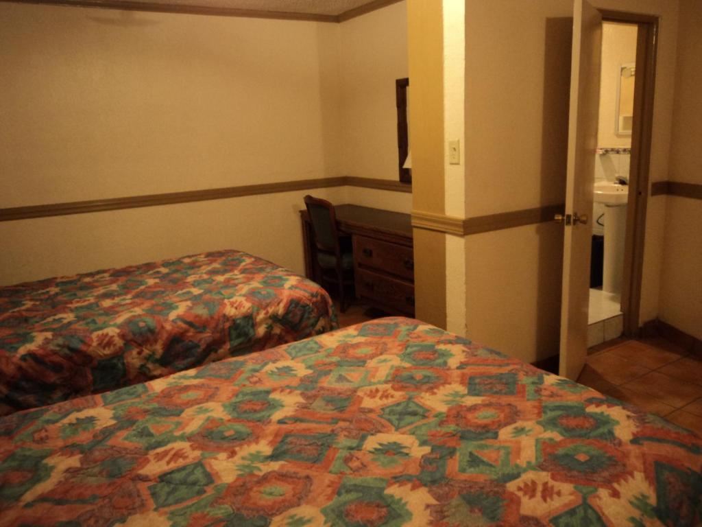 Hotel Santa Fe Ciudad Juárez Rom bilde