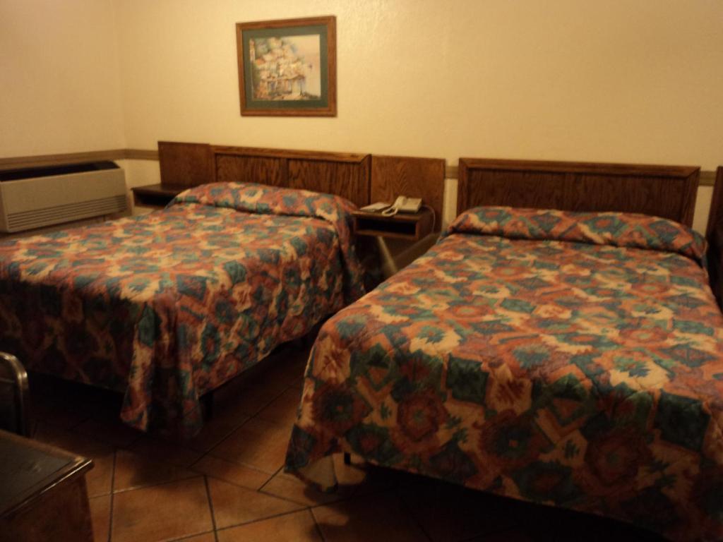 Hotel Santa Fe Ciudad Juárez Rom bilde