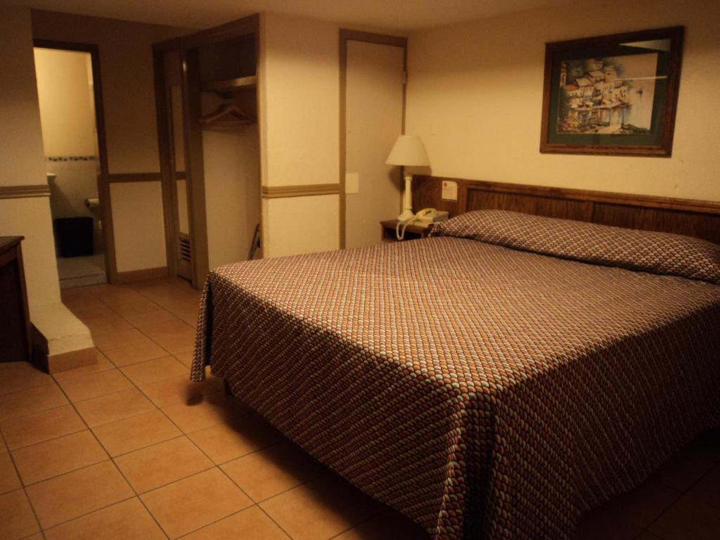 Hotel Santa Fe Ciudad Juárez Rom bilde