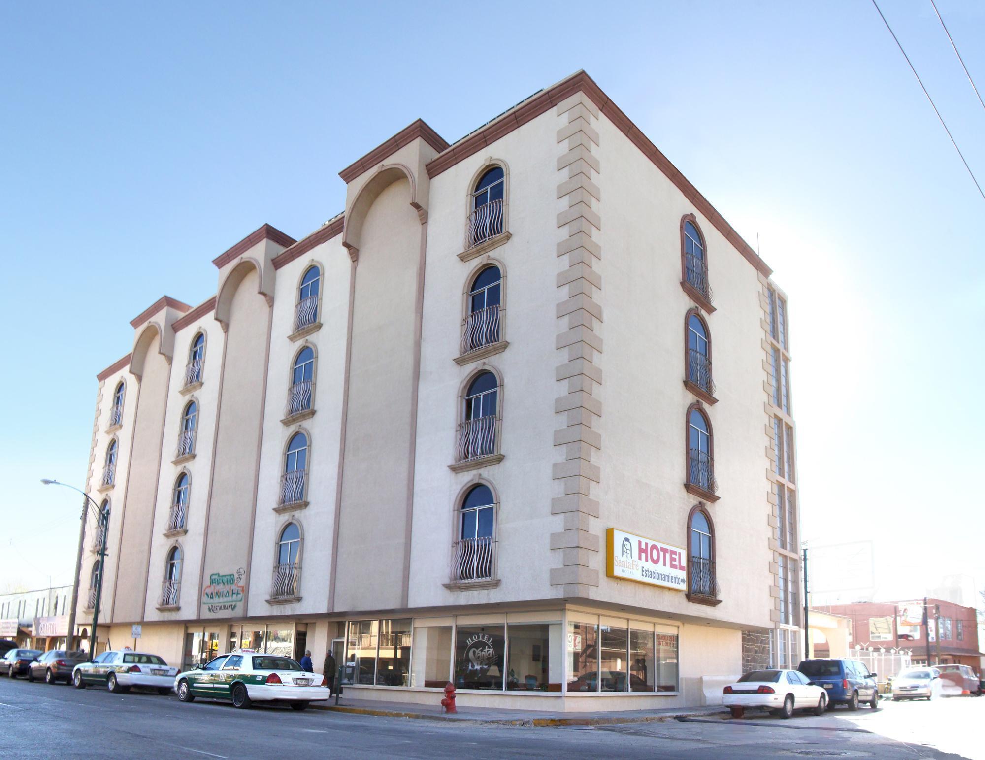Hotel Santa Fe Ciudad Juárez Eksteriør bilde