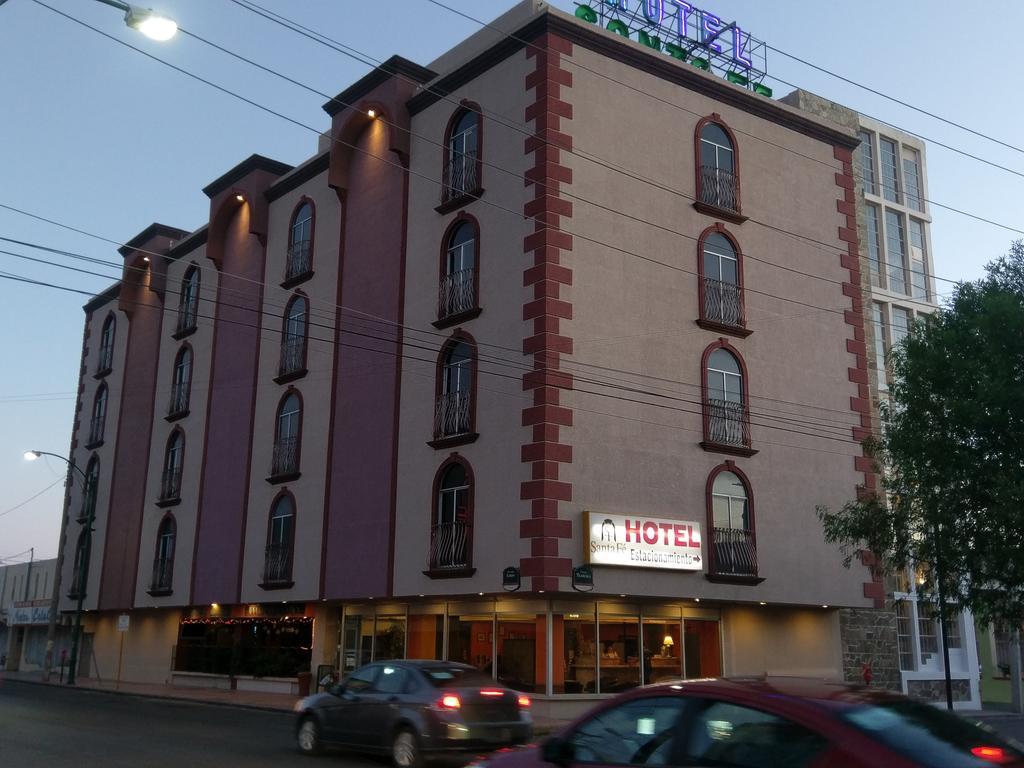 Hotel Santa Fe Ciudad Juárez Eksteriør bilde