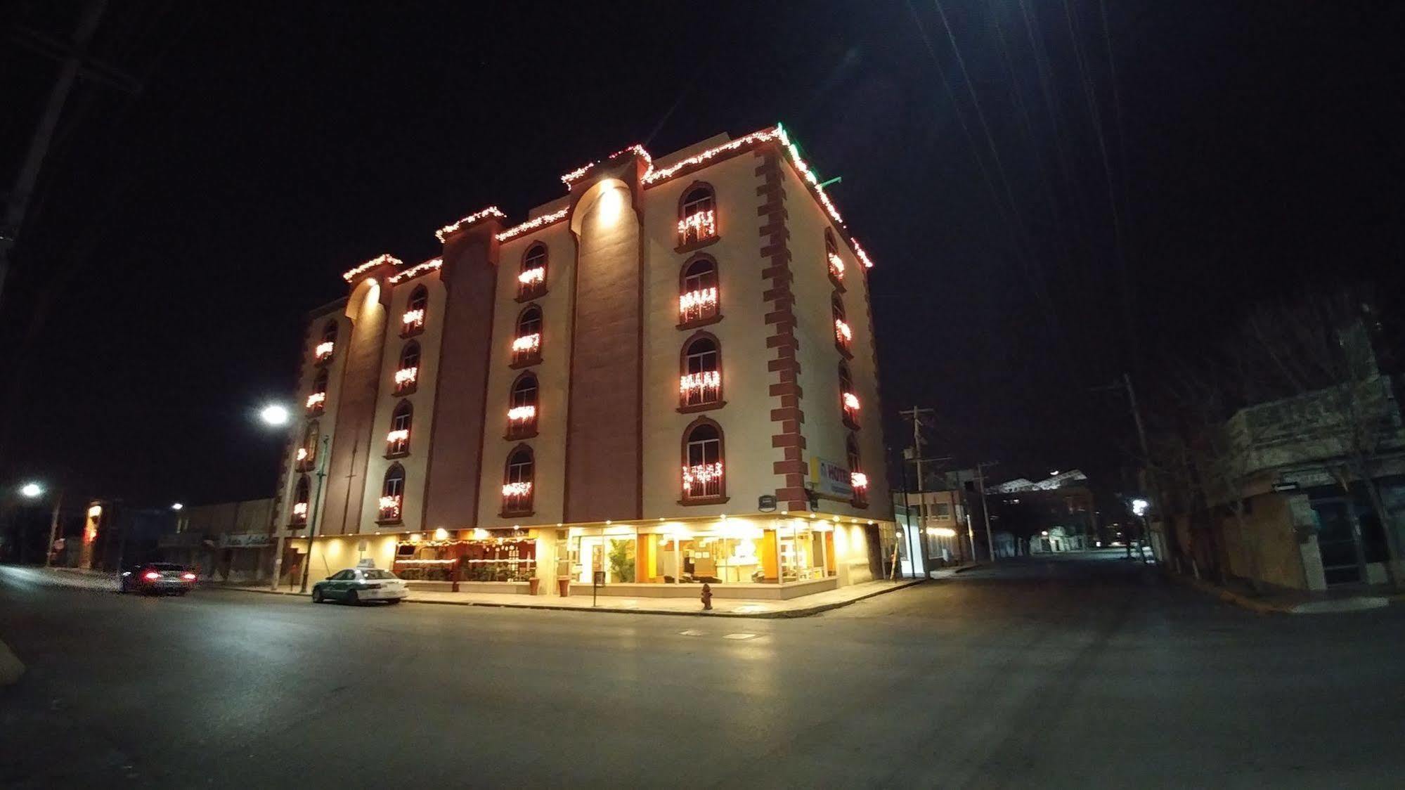 Hotel Santa Fe Ciudad Juárez Eksteriør bilde