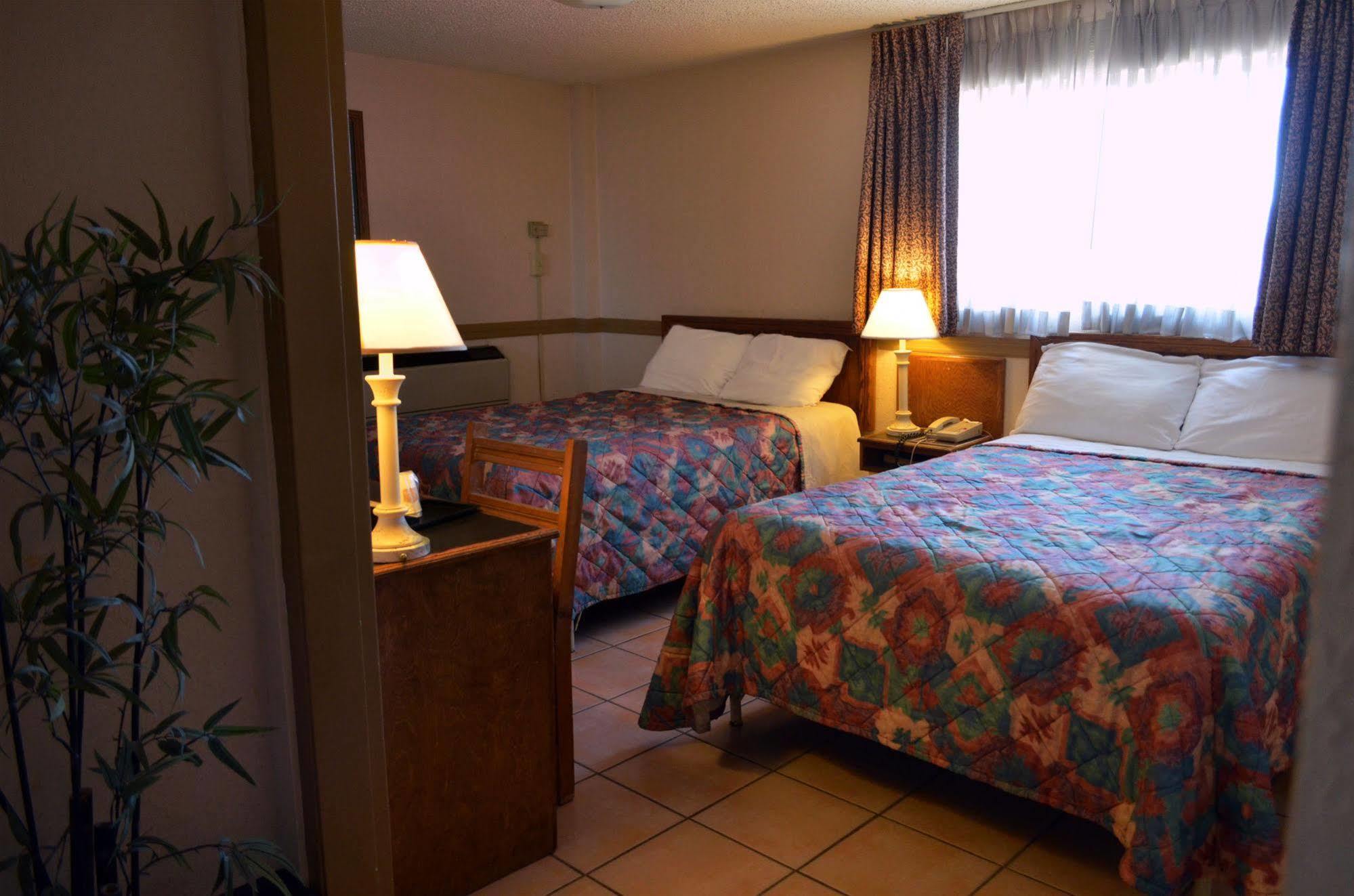 Hotel Santa Fe Ciudad Juárez Eksteriør bilde