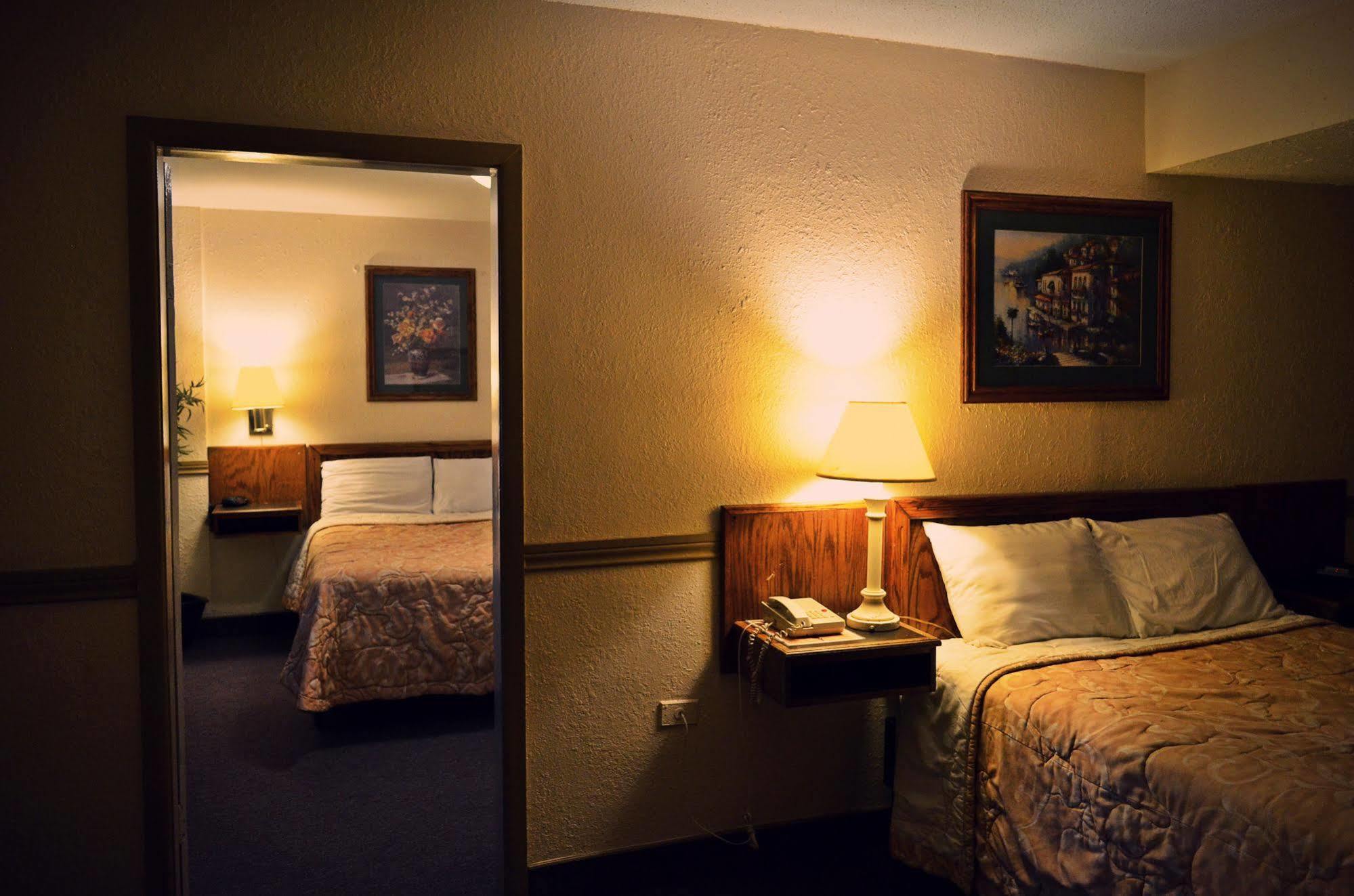 Hotel Santa Fe Ciudad Juárez Eksteriør bilde