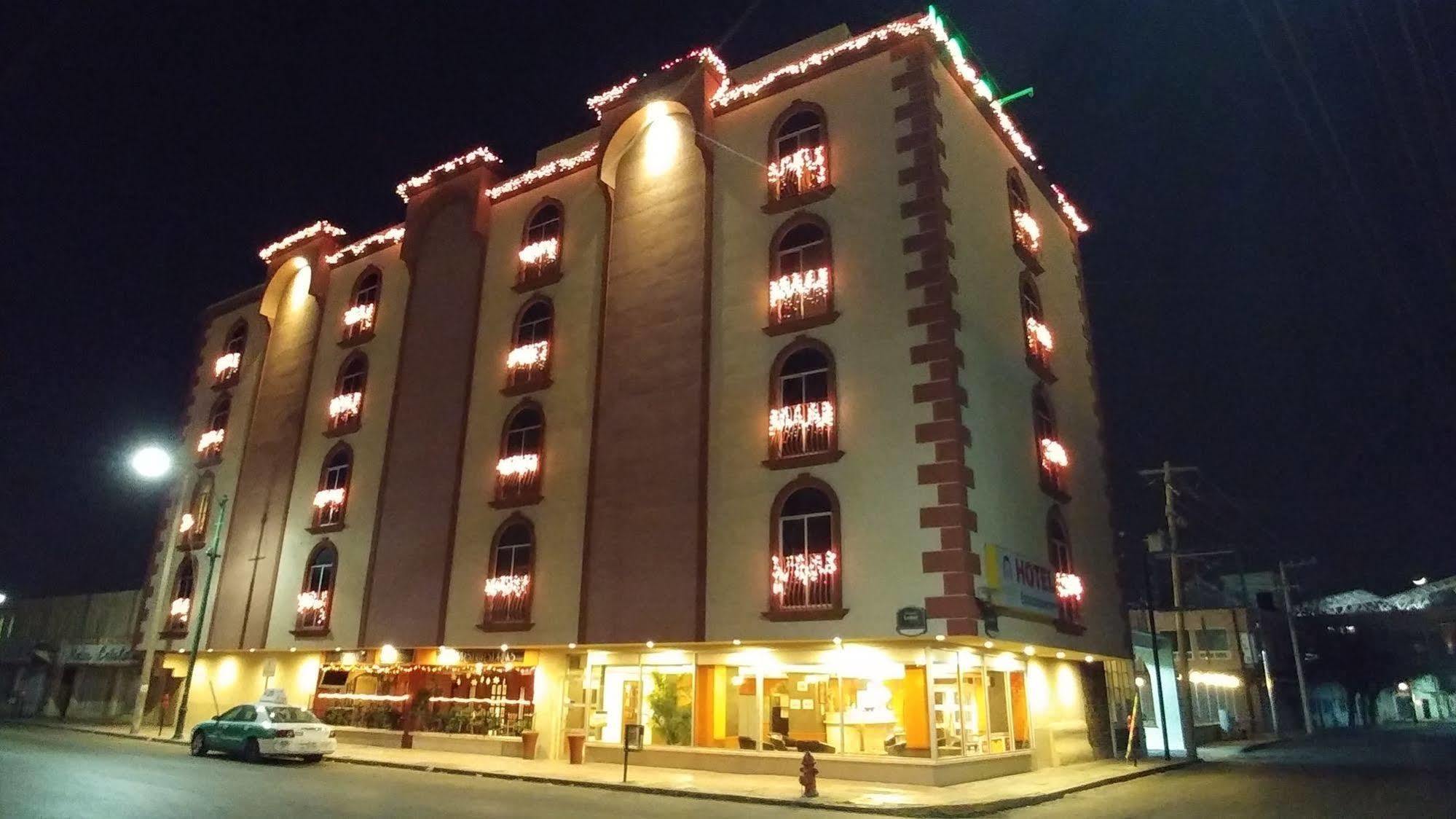 Hotel Santa Fe Ciudad Juárez Eksteriør bilde