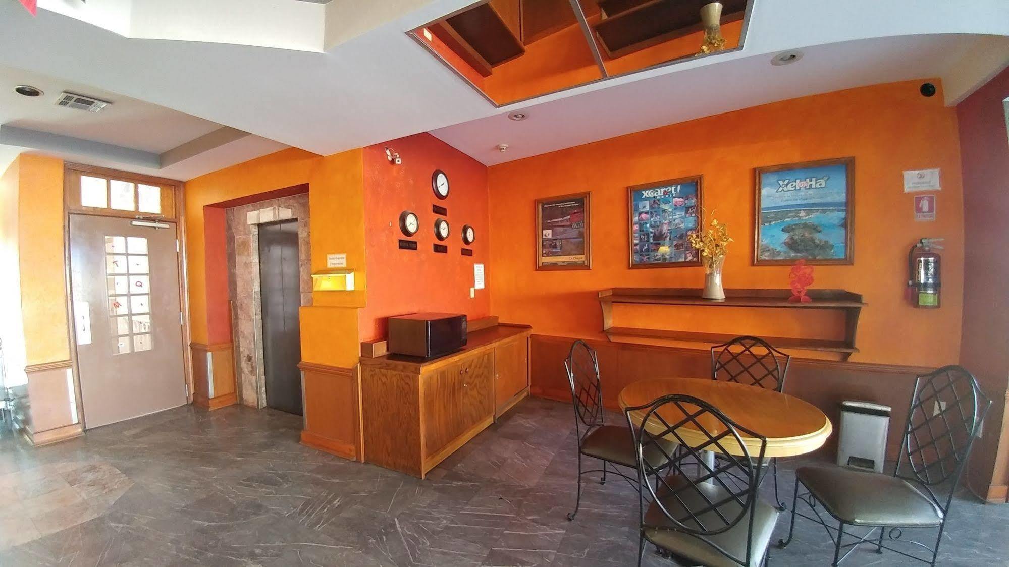 Hotel Santa Fe Ciudad Juárez Eksteriør bilde