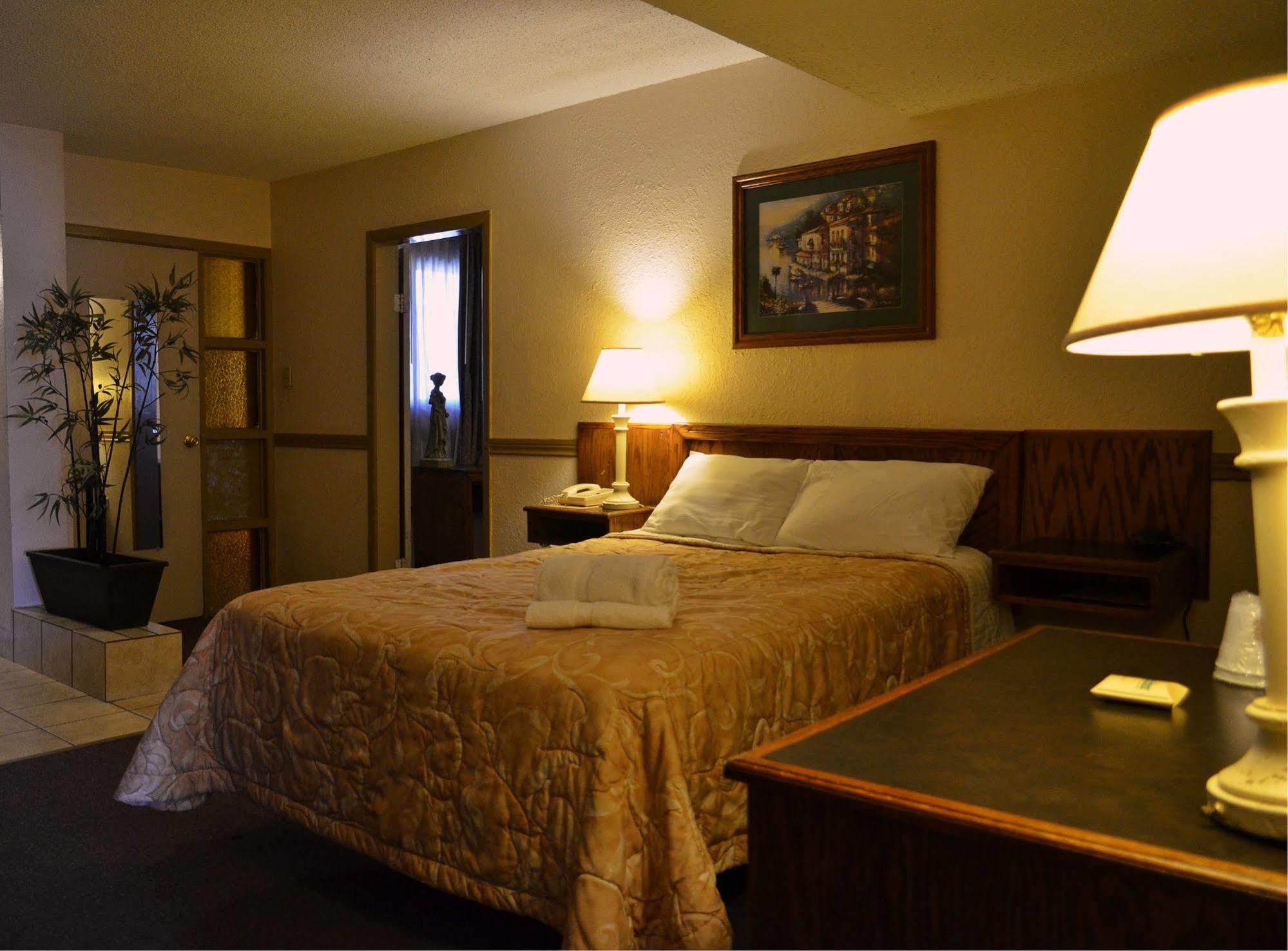 Hotel Santa Fe Ciudad Juárez Eksteriør bilde
