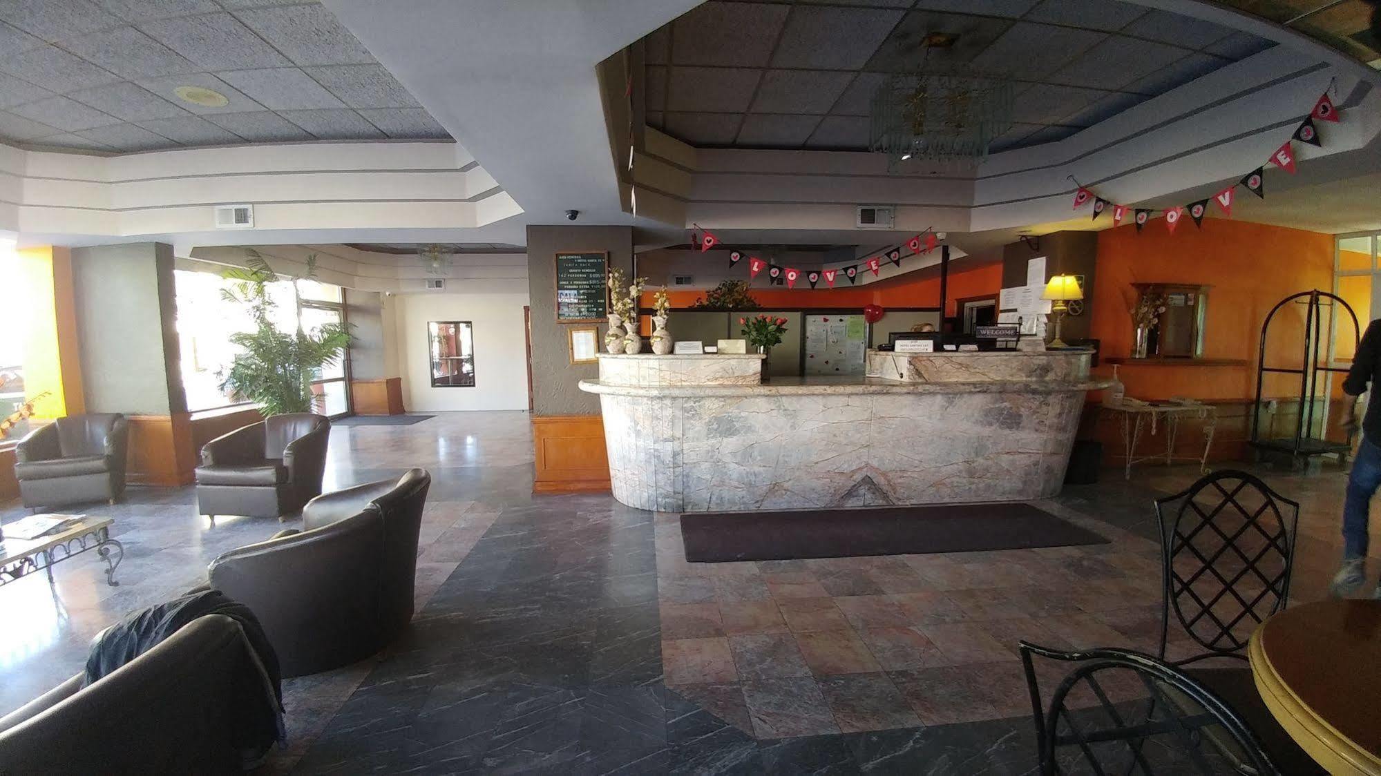 Hotel Santa Fe Ciudad Juárez Eksteriør bilde