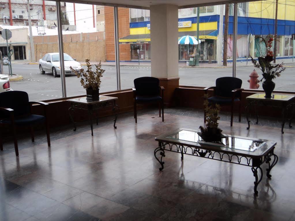 Hotel Santa Fe Ciudad Juárez Eksteriør bilde