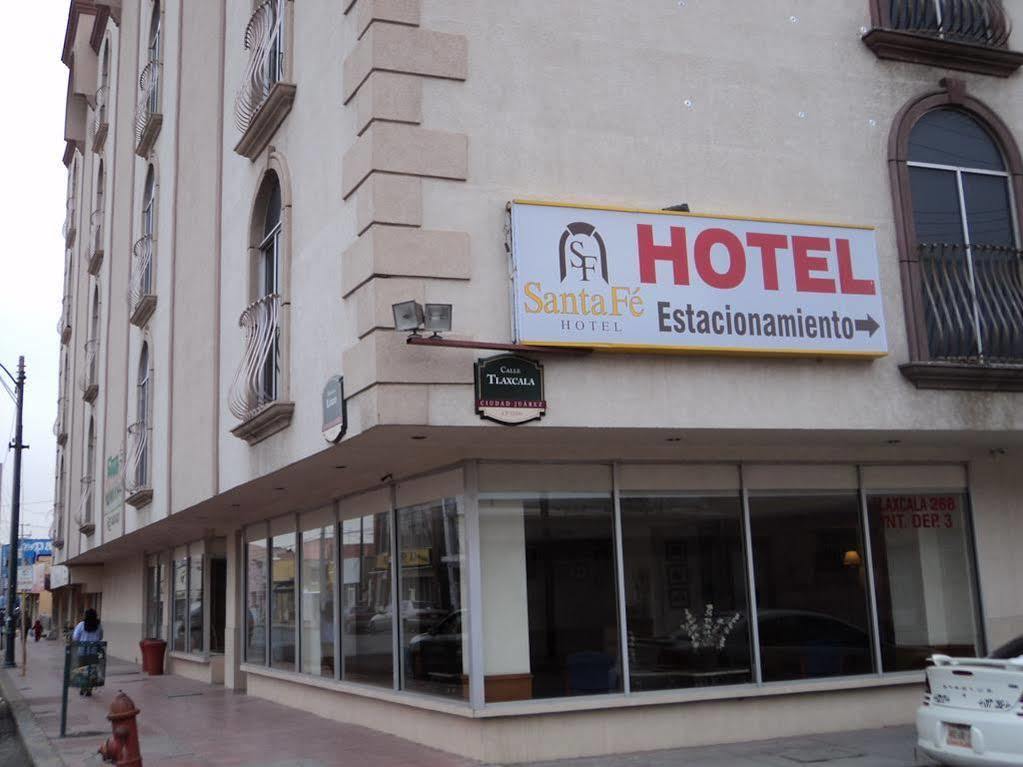 Hotel Santa Fe Ciudad Juárez Eksteriør bilde